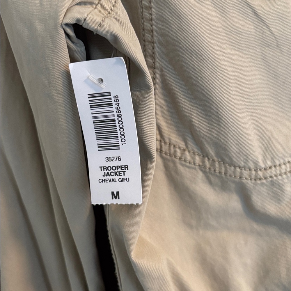 NWT Aritzia Talula Trooper Hooded Utility Jacket sz M medium - Picture 3 of 7